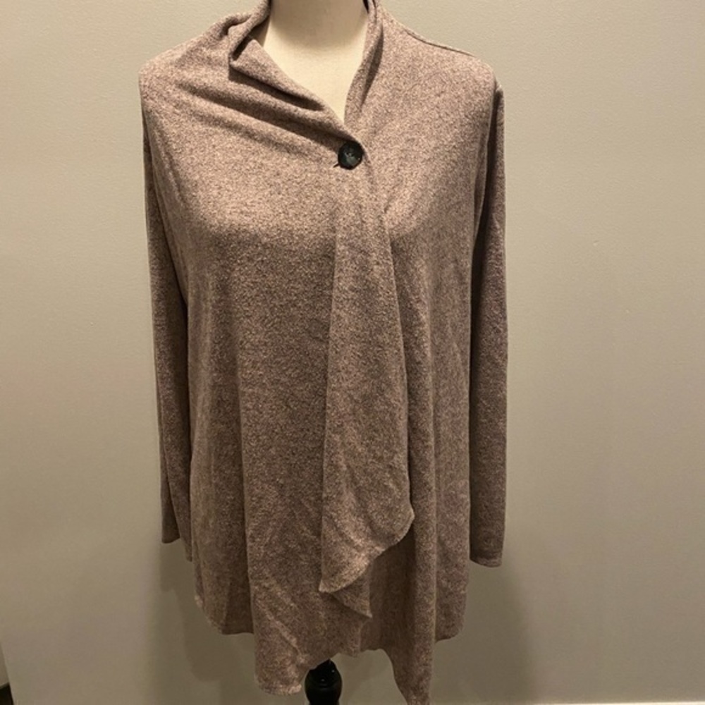 Apt. 9 Taupe Wrap Sweater Size M